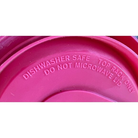 TERVIS Breast Cancer Awareness Pink Ribbon Butterfly 16 Oz Cup Tumbler W Lid - Picture 11 of 12